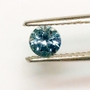 Blue Sapphire-5.20mm-0.73CTS-Round-SP